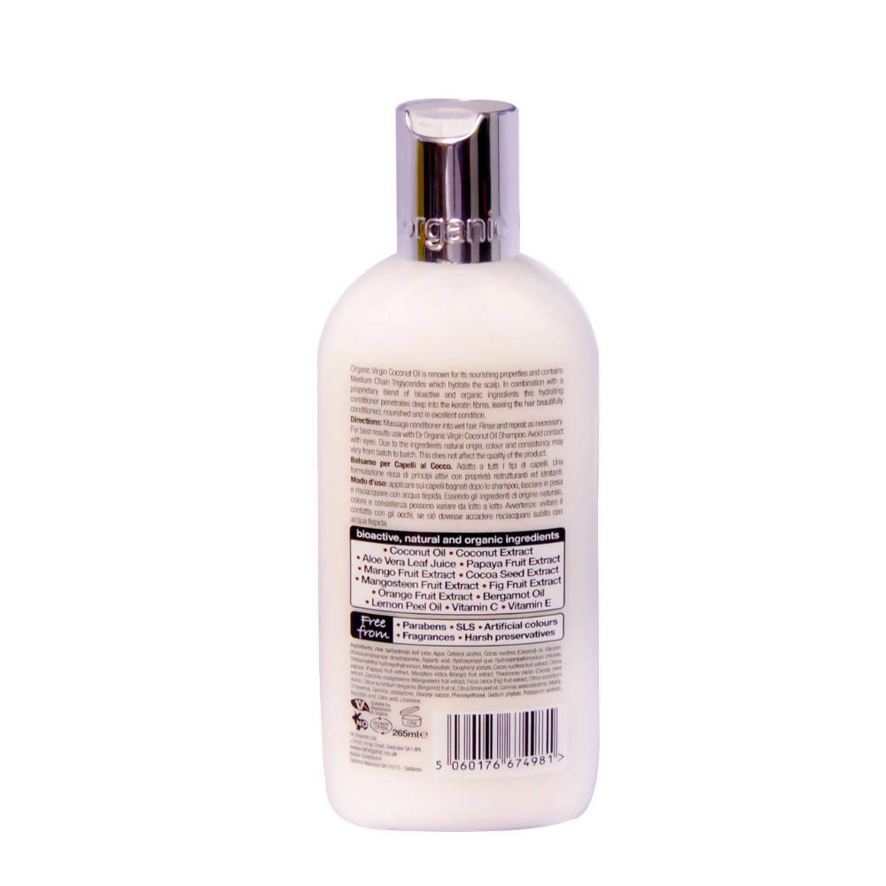 Dr.Organic Virgin Coconut Oil Conditioner | Grocsy