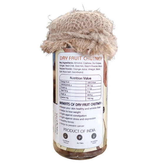 Natural By Nature Dry Fruit Chutney | Grocsy