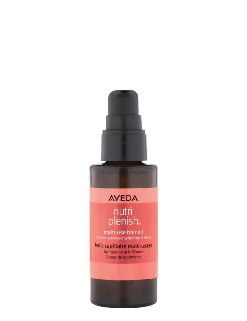 Aveda Nutriplenish Multi-Use Hair Oil For Dry & Frizzy Hair with Rosemary Extract | Grocsy