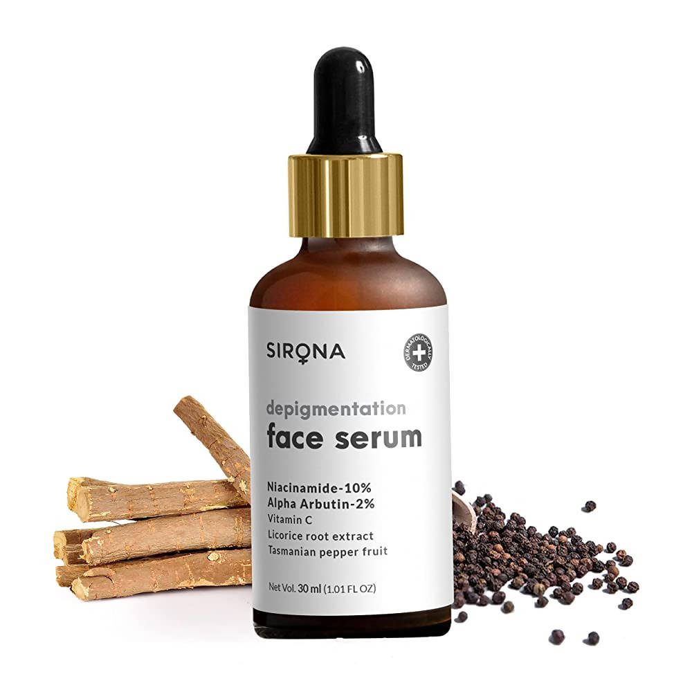Sirona Depigmentation Face Serum | Grocsy