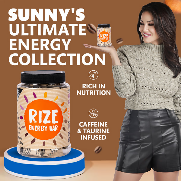 Rize Energy Bar Assorted Bars | Grocsy