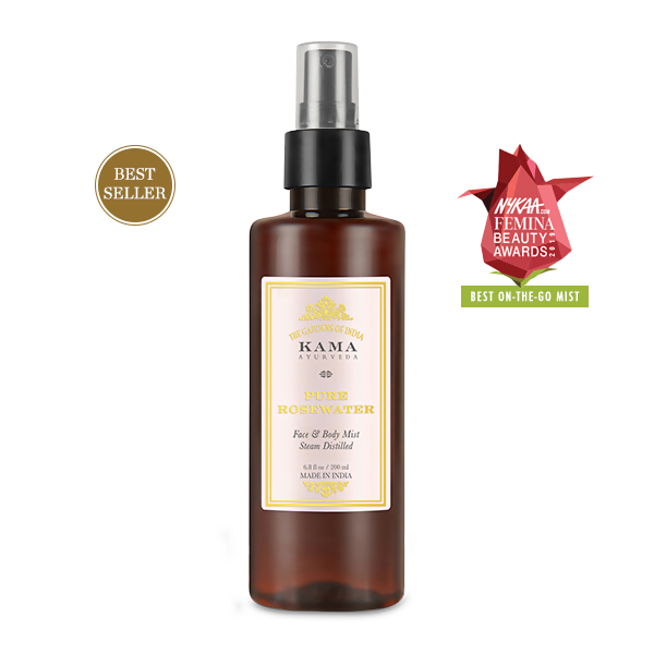 Kama Ayurveda Pure Rose Water | Grocsy