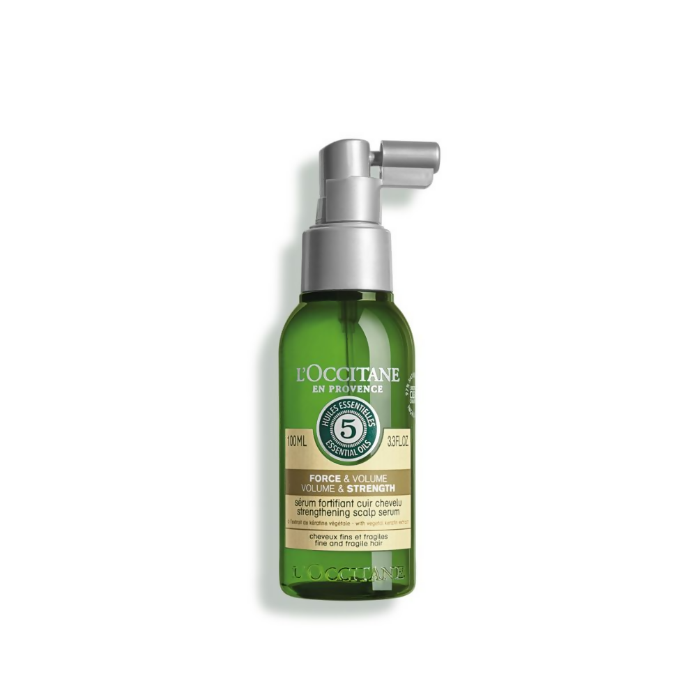 L'Occitane Strength & Volume Scalp Serum | Grocsy