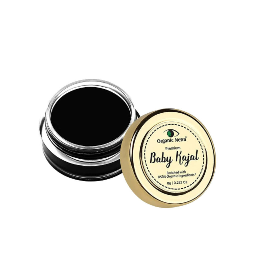 Organic Netra Baby Kajal Water Resistant | Grocsy