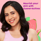 PLIX The Plant Fix Guava Glow Juicy Cleanser For Skin Brightening With Vitamin C | Grocsy