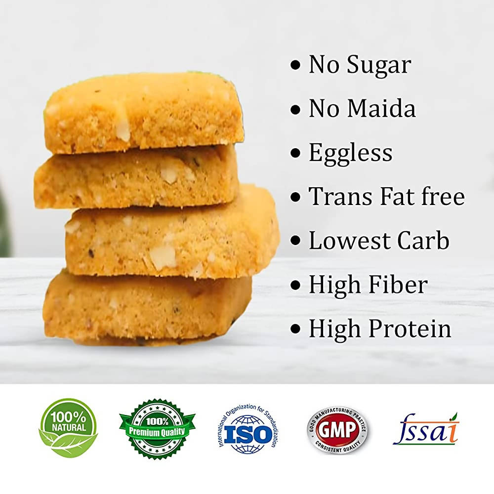 NutroActive Keto Jeera Cookies Salted | Grocsy