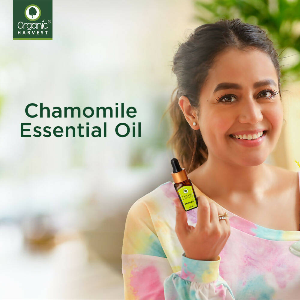 Organic Harvest Chamomile Essential Oil | Grocsy