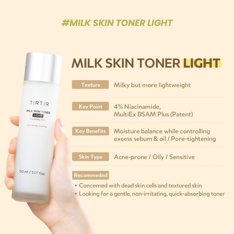 Tirtir Milk Skin Light Toner | Grocsy