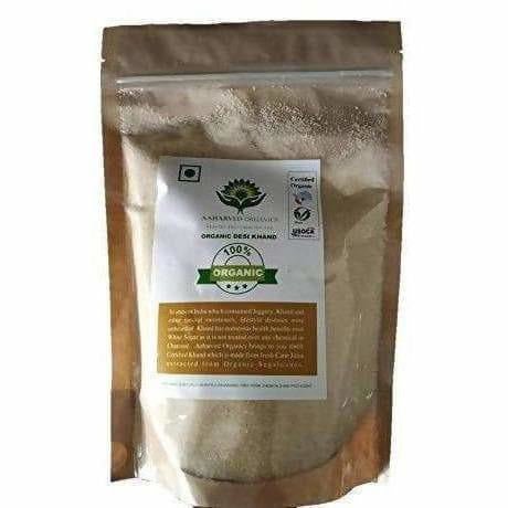 Aaharved Organics Desi Khand 1 Kg | Grocsy
