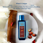 Blue Nectar Batana Hair Oil For Fuller & Thicker Hair | Grocsy