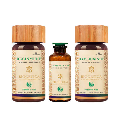 Biogetica Freedom Kit With Immunity Cm Formula | Grocsy