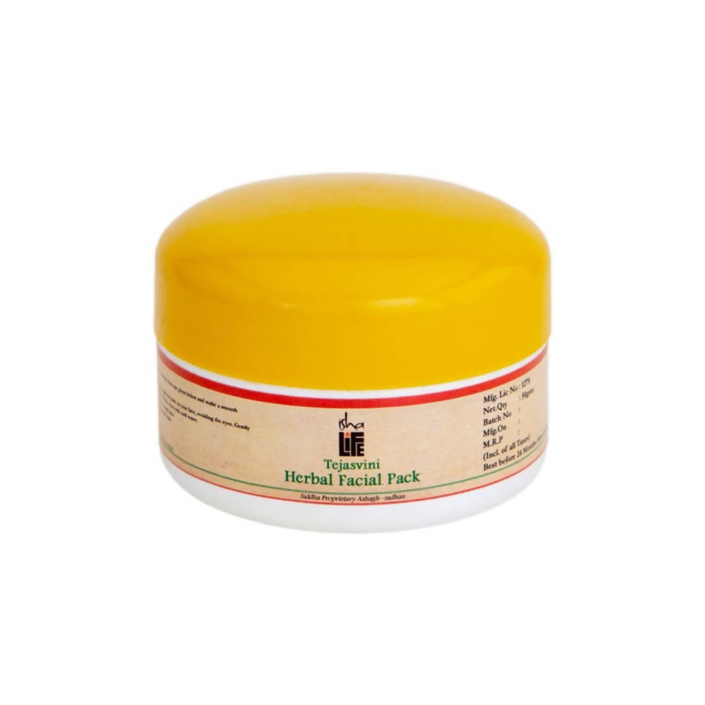 Isha Life Tejasvini Herbal Face Pack | Grocsy