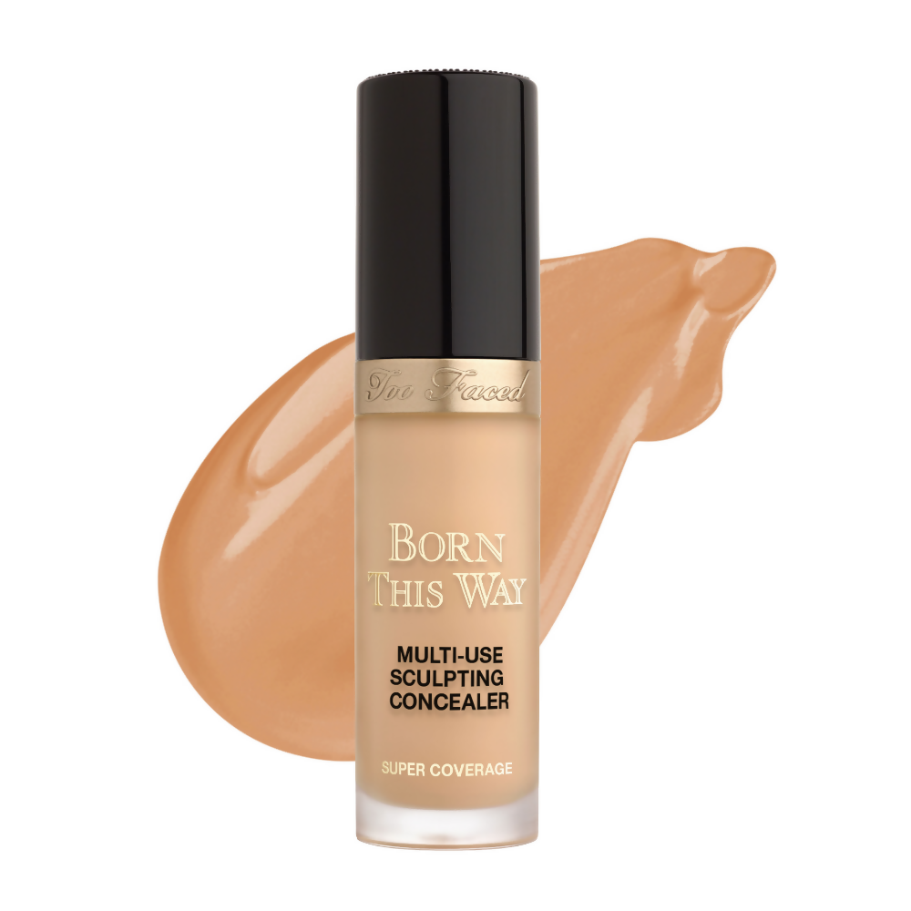 Too Faced Born This Way Super Coverage Multi Use Sculpting Concealer - Warm Beige | Grocsy