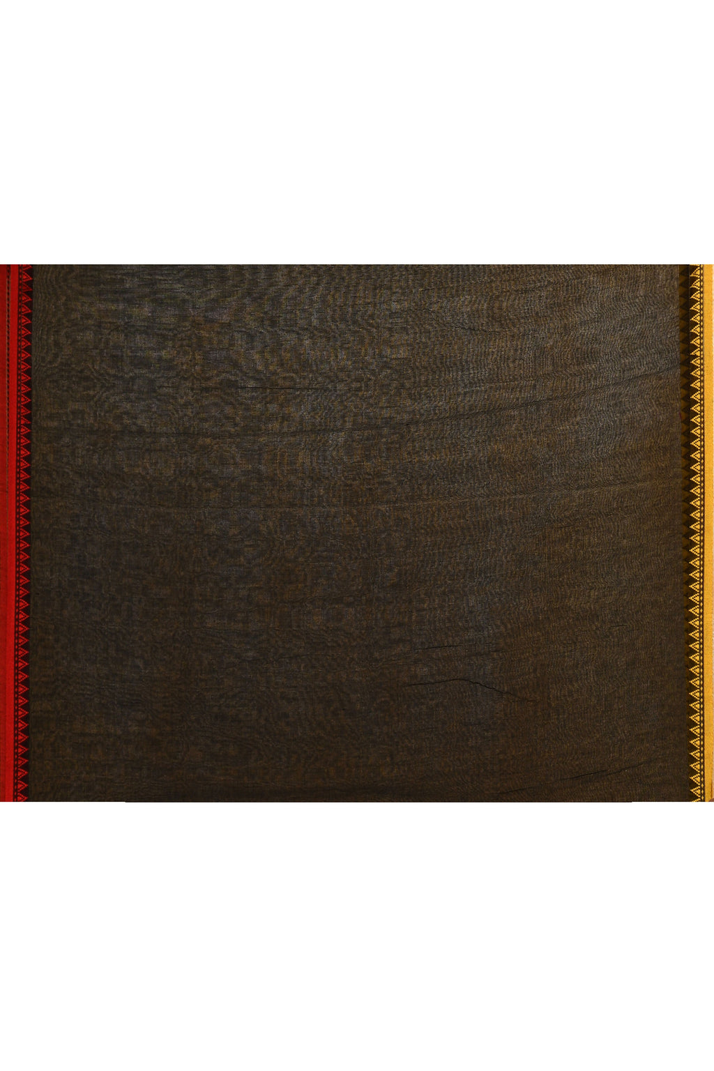 Piyari Fashion Women's Black Embellished Handloom Cotton Saree | Grocsy