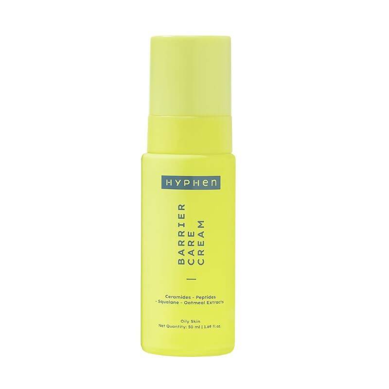 Hyphen By Kriti Sanon Barrier Care Face Cream Moisturizer For Oily & Skin Combination | Grocsy