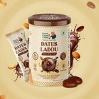 Sweet Karam Coffee Dates Laddu (Choco Dry Fruit) | Grocsy
