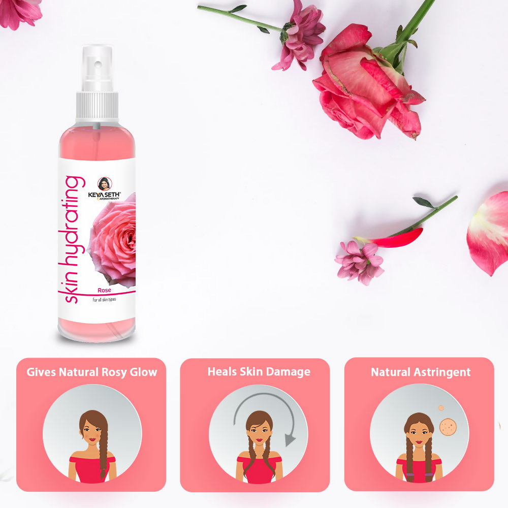 Keya Seth Aromatherapy Skin Hydrating Rose Toner | Grocsy