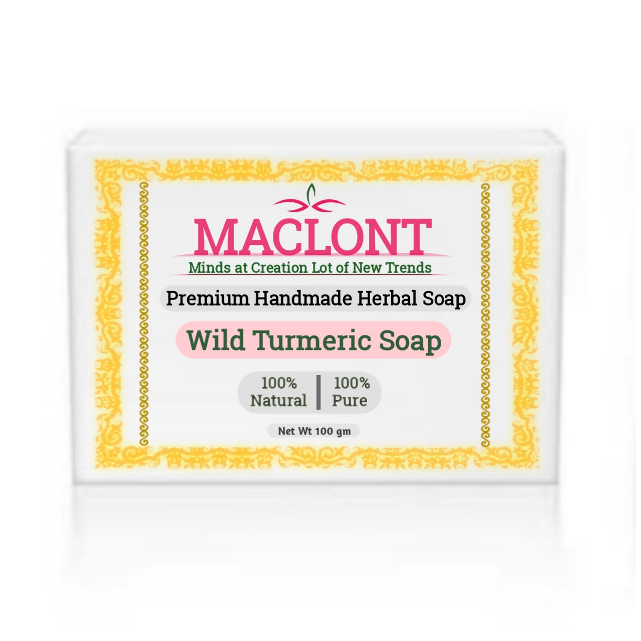 Maclont Wild Turmeric Soap | Grocsy