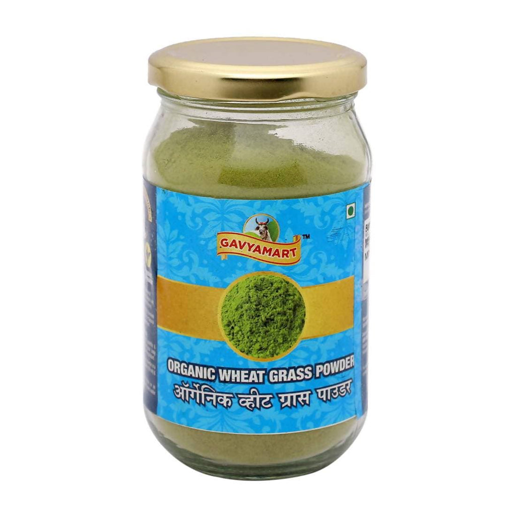 Gavyamart Wheatgrass Powder | Grocsy
