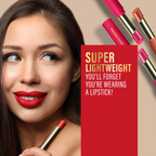 Faces Canada 3 in 1 LongStay Matte Lipstick - Day Dream Pink 02 | Grocsy