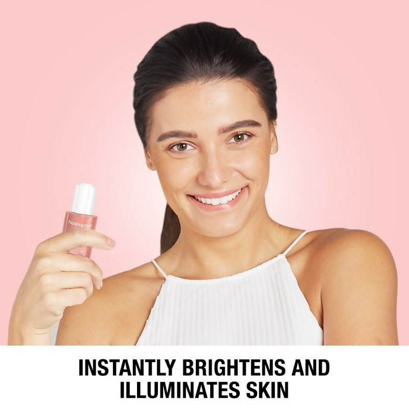 Neutrogena Bright Boost Illuminating Moisturizing Face Serum | Grocsy