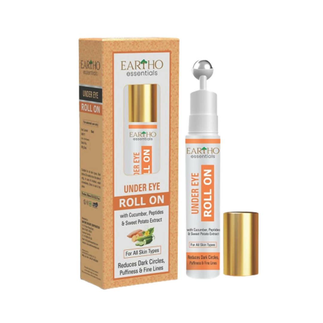 Eartho Essentials Under Eye Roll On Cream | Grocsy
