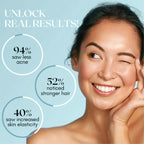 Wellbeing Nutrition Glow Korean Marine Collagen Peptides Tropical Bliss Flavor & Unflavored Combo | Grocsy