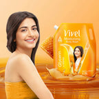 Vivel Moisturizing Body Wash Glycerin & Honey Shower Gel Supersaver XL Refill Pouch | Grocsy