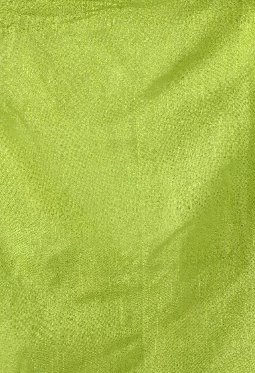 Mominos Fashion Moeza Parrot Green Bhagalpuri Handloom Silk Linen Saree with unstitched Blouse piece | Grocsy