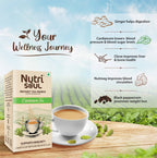 Nutrisoul Instant Tea Premix Cardamom Tea | Grocsy