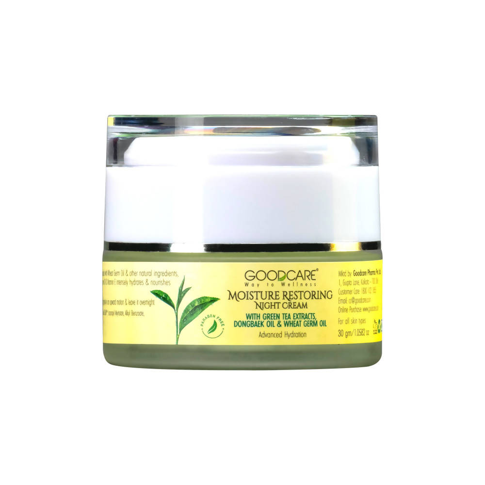 Goodcare Way To Wellness Moisture Restoring Night Cream | Grocsy