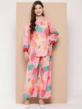 Ahalyaa Women's Traditional Wear Co-ods - Multi | Grocsy
