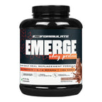 Reformulate Emerge I Whey Protein I Your Daily Meal Replacement Formula I 20 G I Protein I 5.1 G Bcaa's I 10 G Eaa's - Chocolate | Grocsy