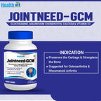 Healthvit Jointneed-GCM Tablets | Grocsy