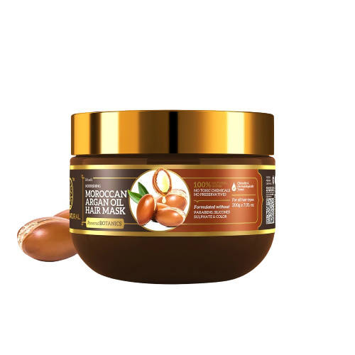 Khadi Natural Moroccan Argan Hair Mask | Grocsy