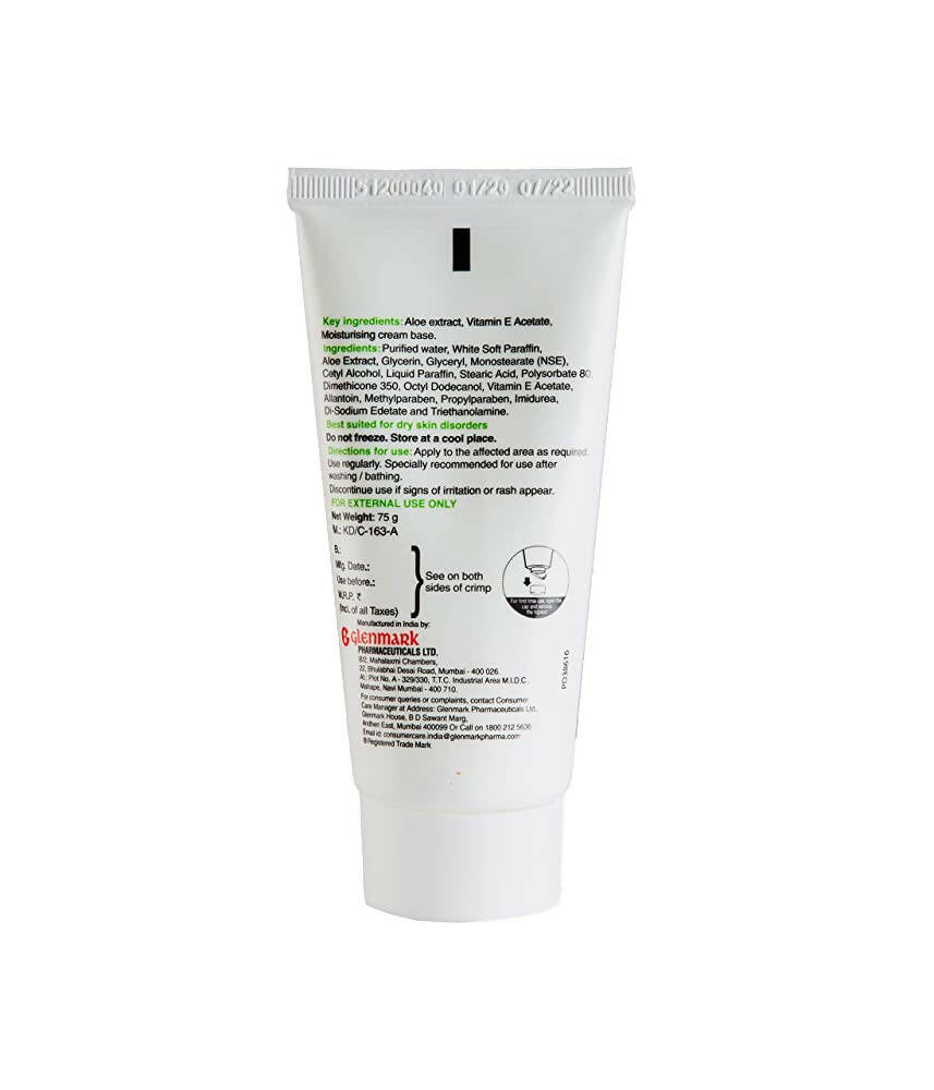 Glenmark Elovera Cream for Everyday Skin Care | Grocsy