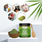 OurHerb Pure Neem Leaves Powder For Face Pack & Hair Care | Grocsy