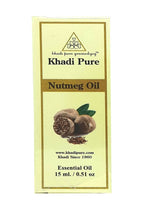 Khadi Pure Herbal Nutmeg Essential Oil | Grocsy