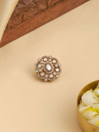 Ruby Raang Soft Imprint Brooch | Grocsy