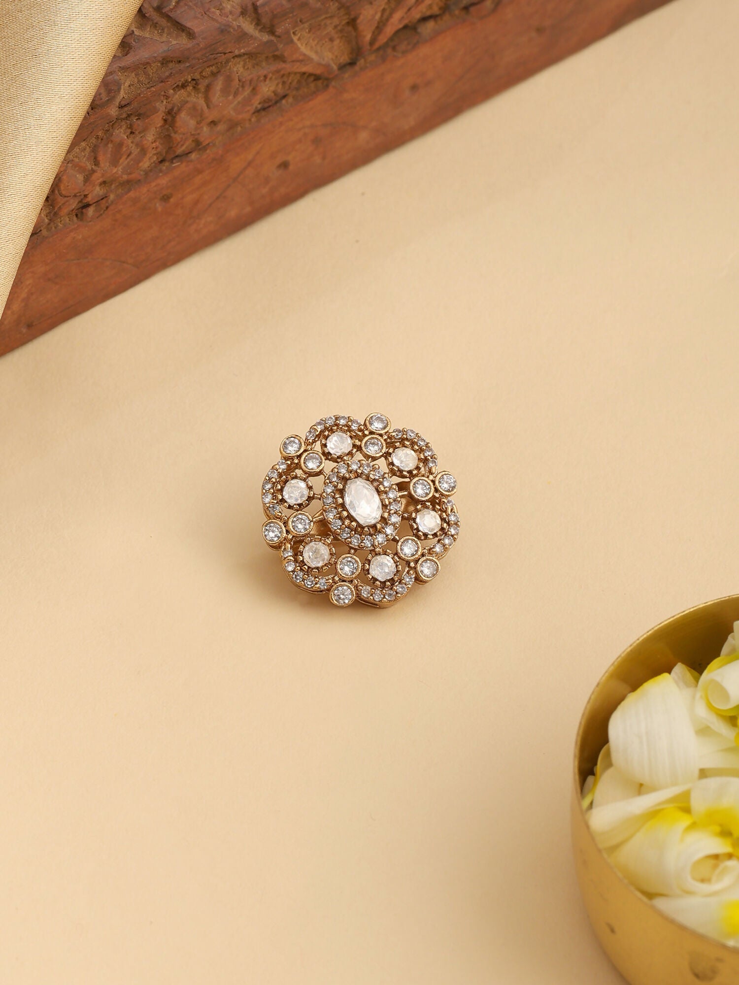Ruby Raang Soft Imprint Brooch | Grocsy