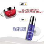 Olay Retinol & Niacinamide Day and Night Combo | Grocsy