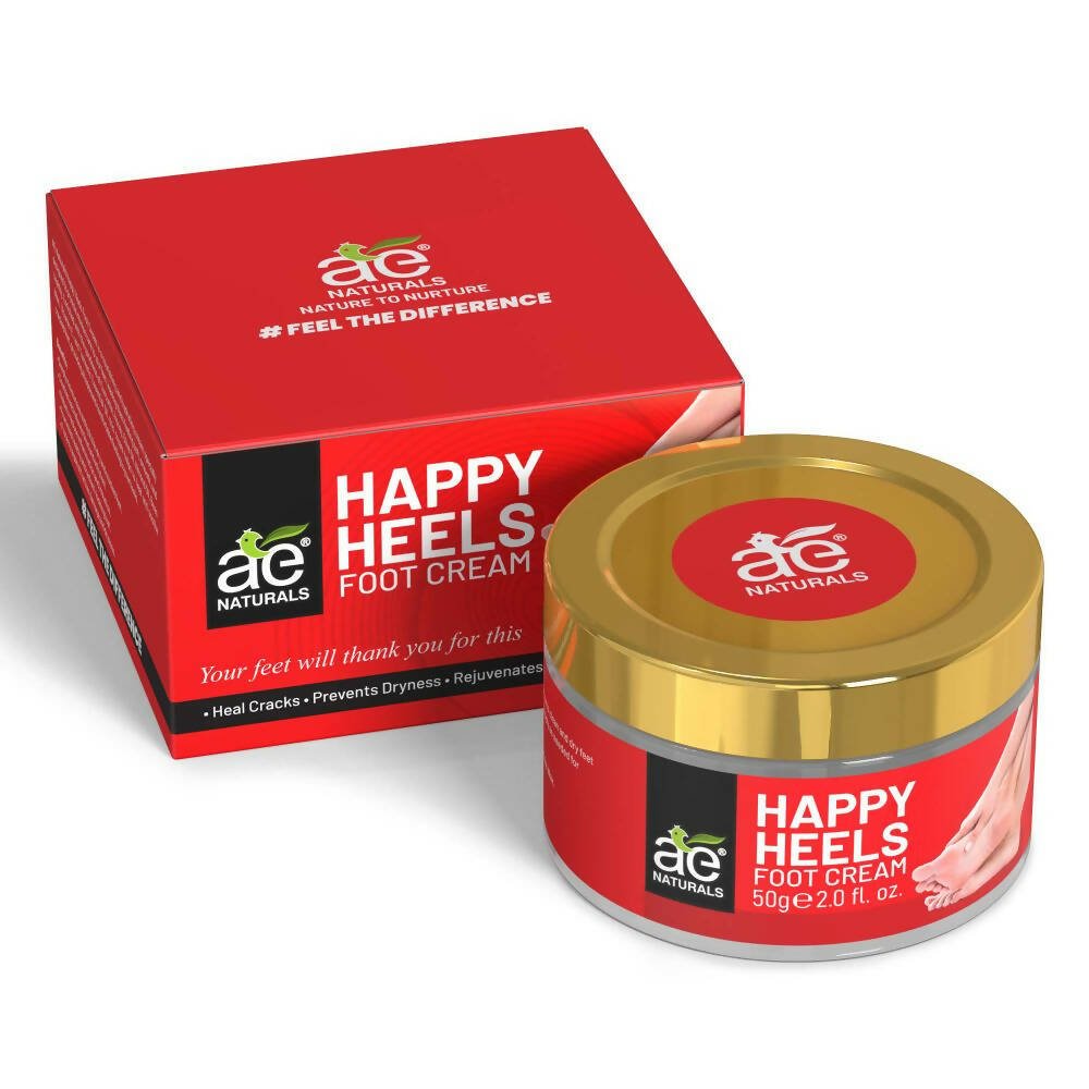 Ae Naturals Happy Heals Foot Cream | Grocsy
