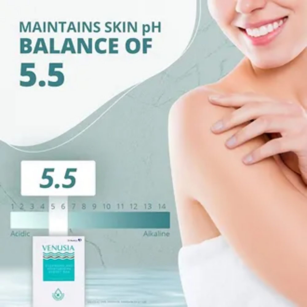 Dr. Reddy's Venusia Hydrating Cleanser Syndet Bar | Grocsy
