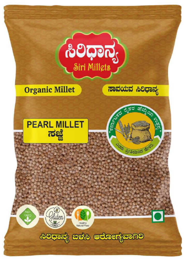 Siri Millets Grains Combo Pack (Little Millet, Foxtail Millet, Barnyard Millet, Kodo Millet, Pearl Millet, Proso Millet) | Grocsy