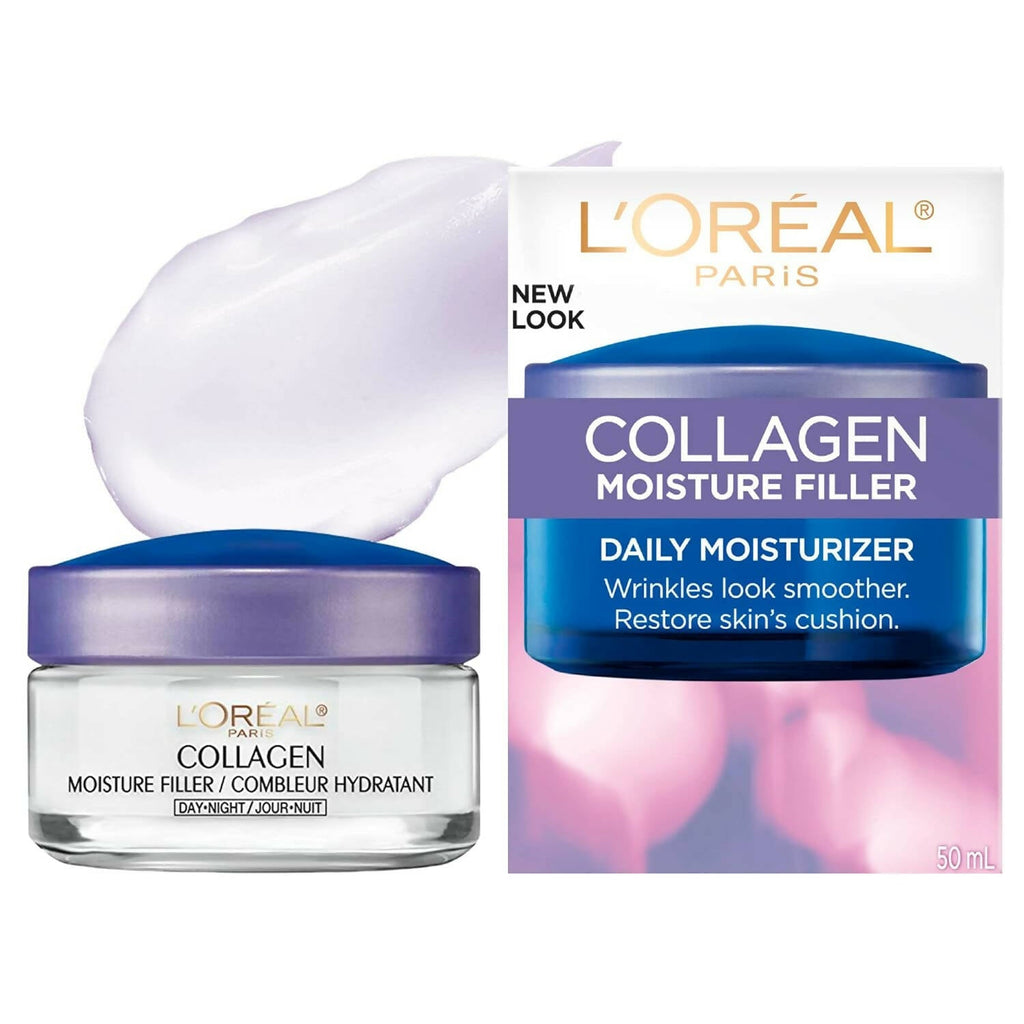 L'Oreal Paris Collagen Moisture Filler Daily Face Moisturizer | Grocsy