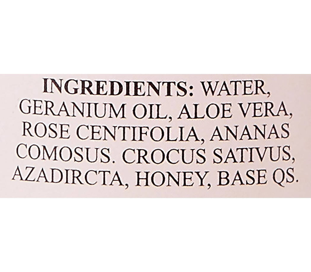Khadi Natural Rose and Honey Herbal Body Wash | Grocsy