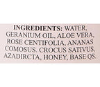 Khadi Natural Rose and Honey Herbal Body Wash | Grocsy