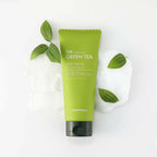 Tonymoly The Chok Chok Green Tea Foam Cleanser - Korean Skincare | Grocsy