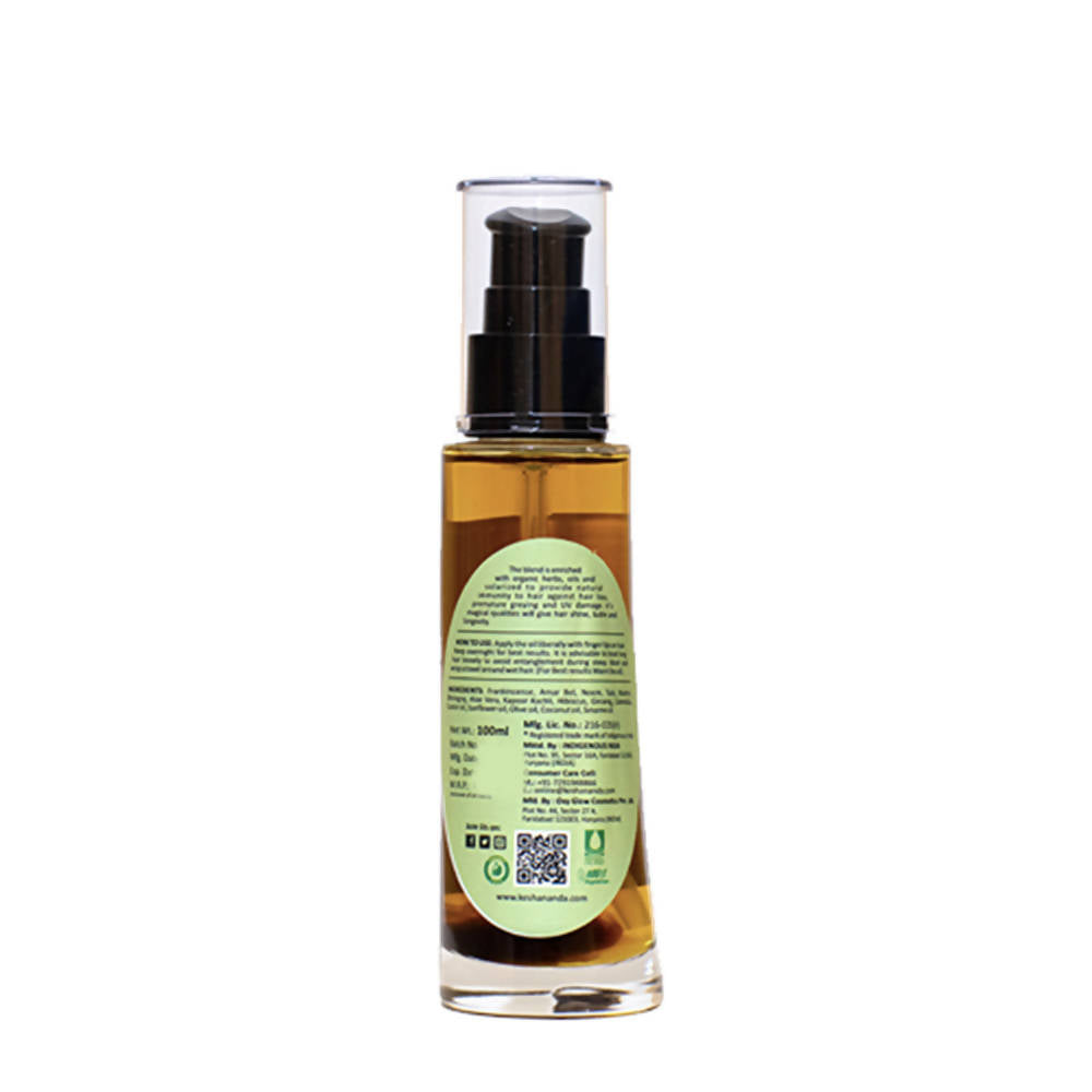 Keshananda Solarized Herbal Blend - All Hair Types | Grocsy
