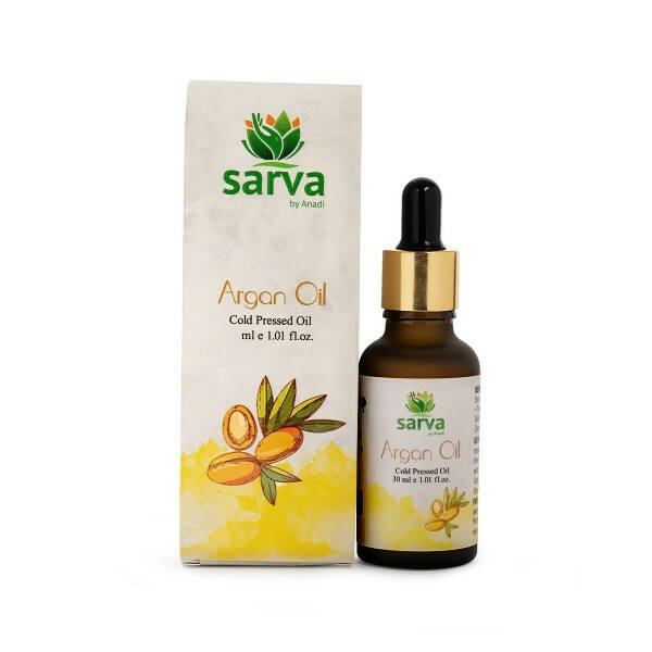 Sarva by Anadi Cold Pressed Argan Oil | Grocsy